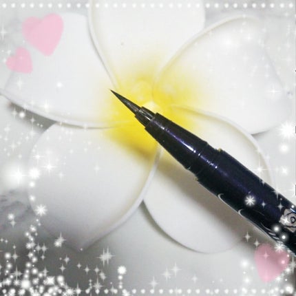 スムースリキッドアイライナー スーパーキープ/ヒロインメイク/リキッドアイライナーを使ったクチコミ(2枚目)