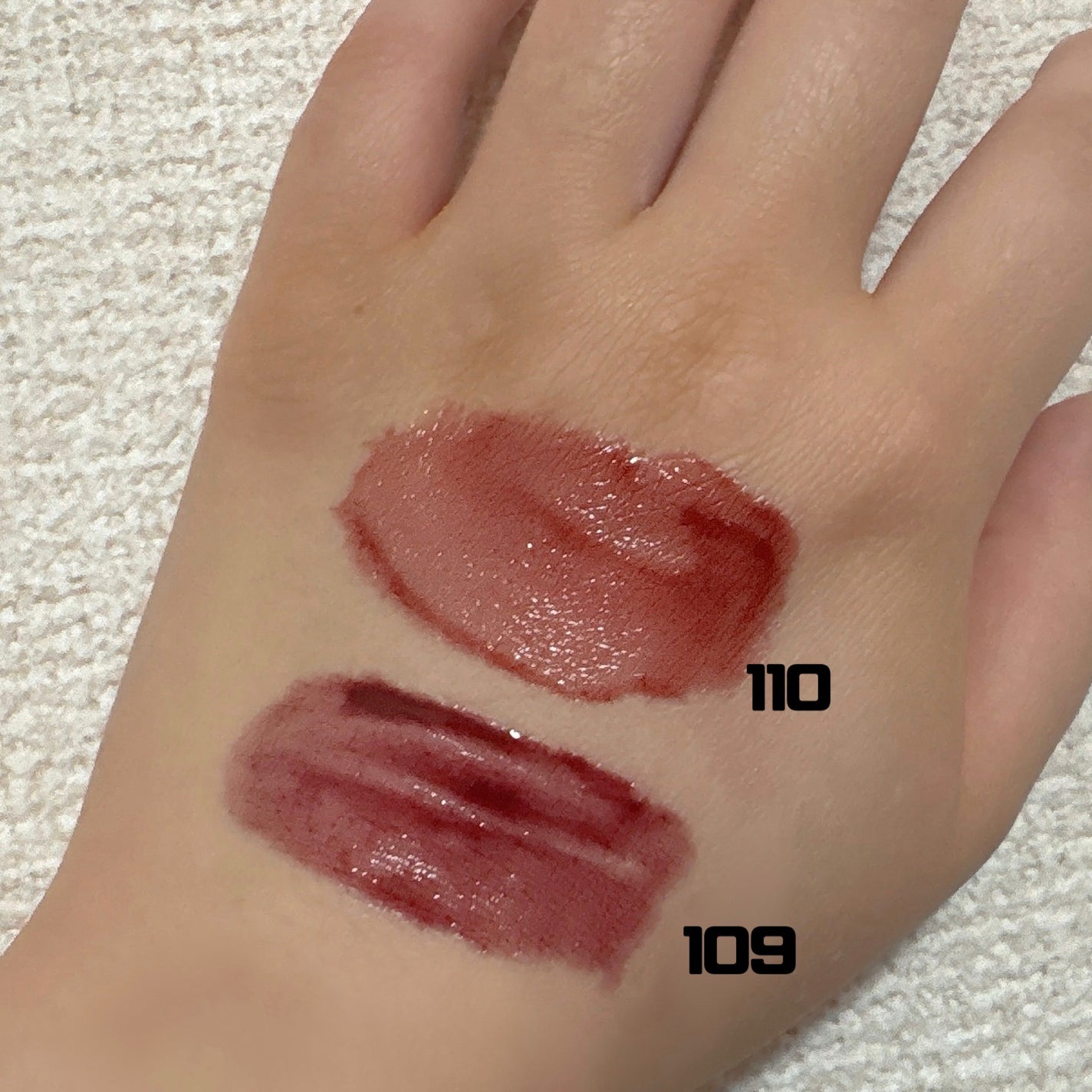 グロウロックゼリーティント/Coralhaze/リップティントを使ったクチコミ(2枚目)