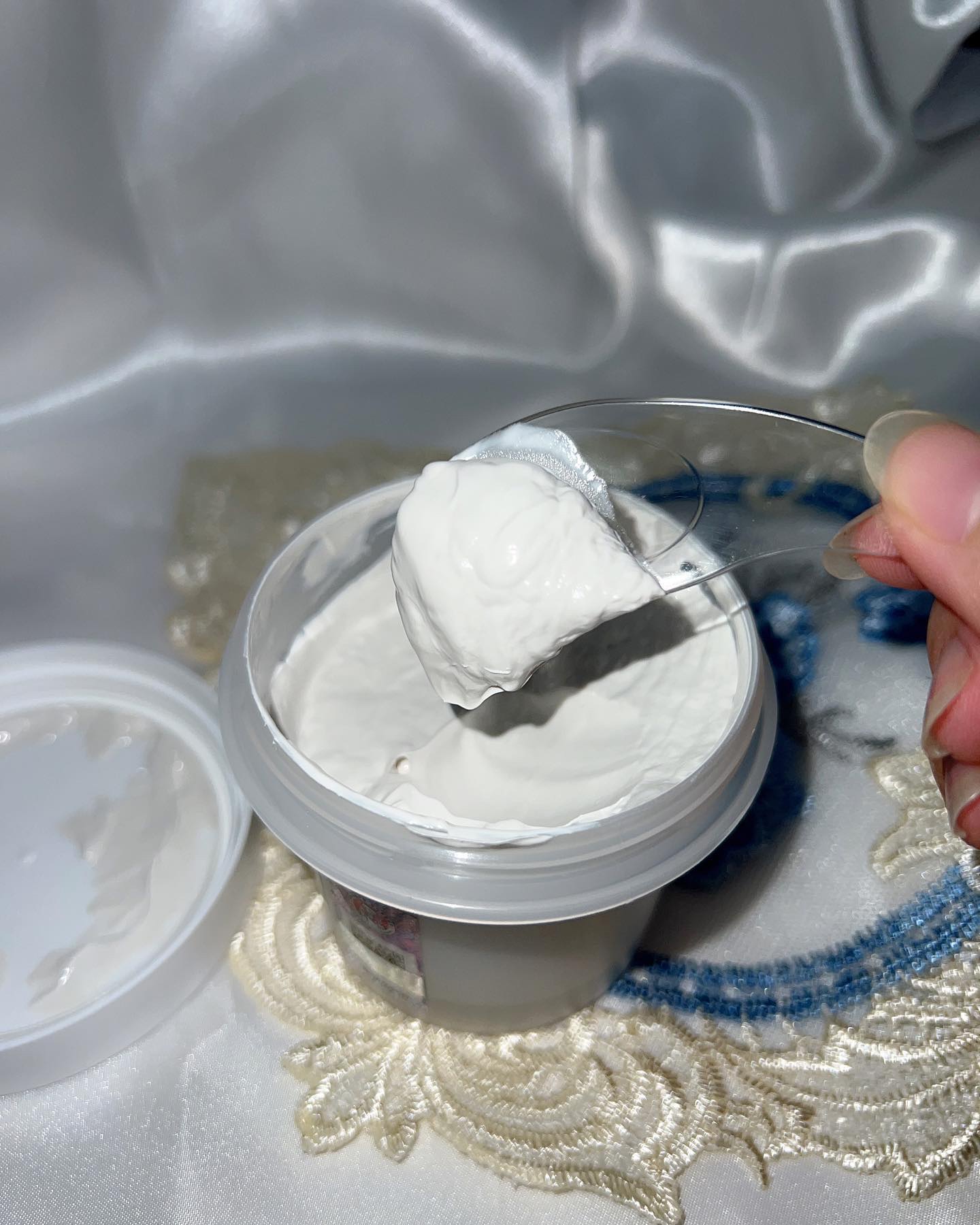 ミルクホワイトQ10フェイシャルマスク/Beauty Buffet/シートマスク・パックを使ったクチコミ（3枚目）