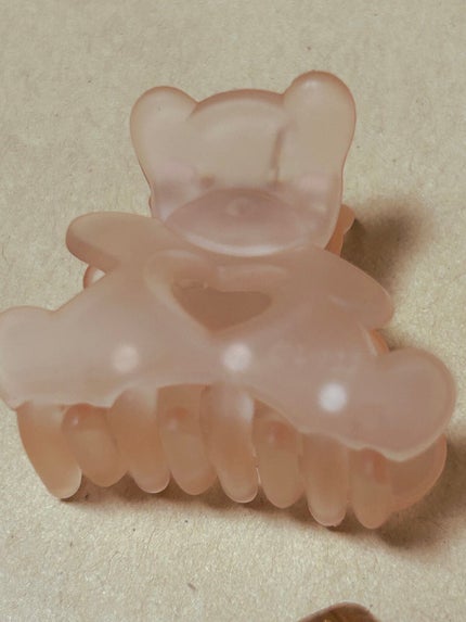 ヘアアクセサリー/DAISO/ヘアアクセサリーを使ったクチコミ(4枚目)