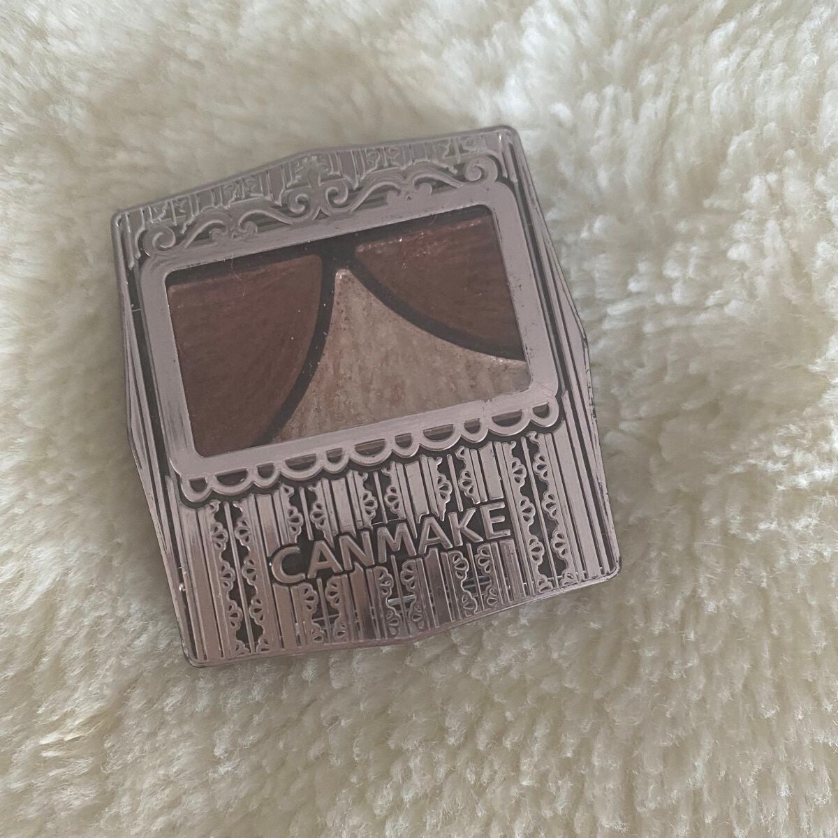 ジューシーピュアアイズ/キャンメイク/アイシャドウパレットを使ったクチコミ(1枚目)