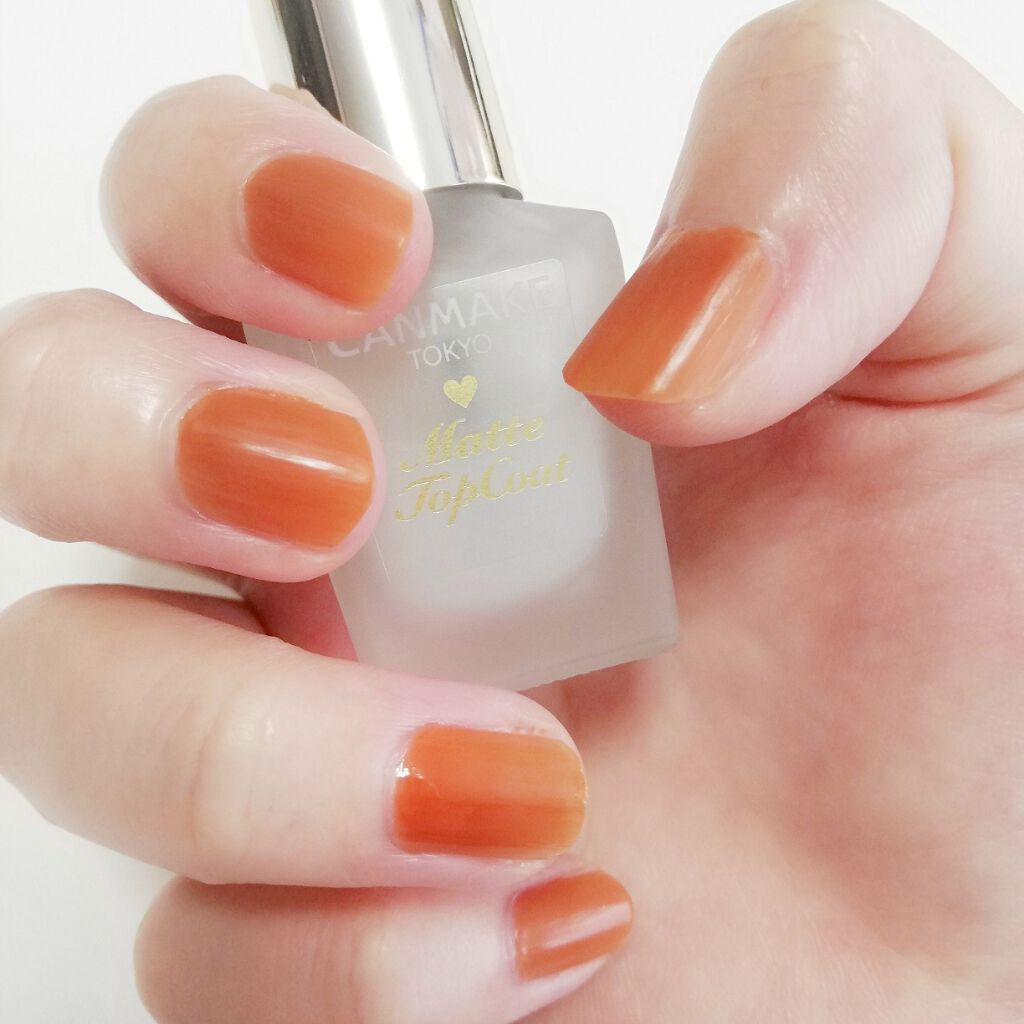 カラフルネイルズ/キャンメイク/マニキュアを使ったクチコミ（1枚目）