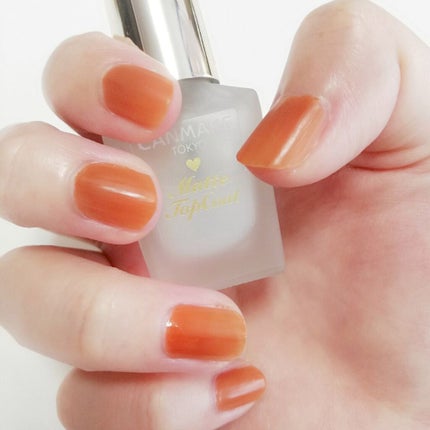 カラフルネイルズ/キャンメイク/マニキュアを使ったクチコミ(1枚目)