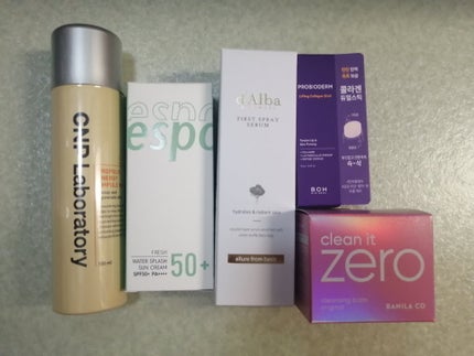 ウォータースプラッシュ サンクリーム フレッシュ CICA/espoir/化粧下地を使ったクチコミ(1枚目)