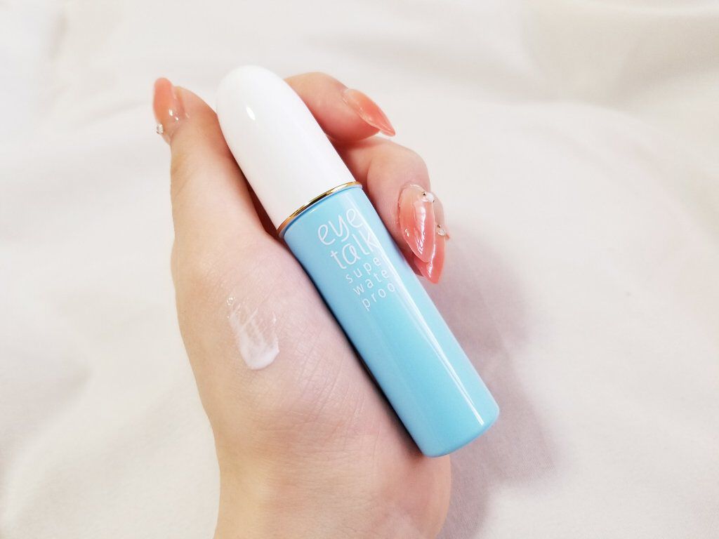 アイトーク スーパーウォータープルーフ/アイトーク/二重まぶた用アイテムを使ったクチコミ(4枚目)