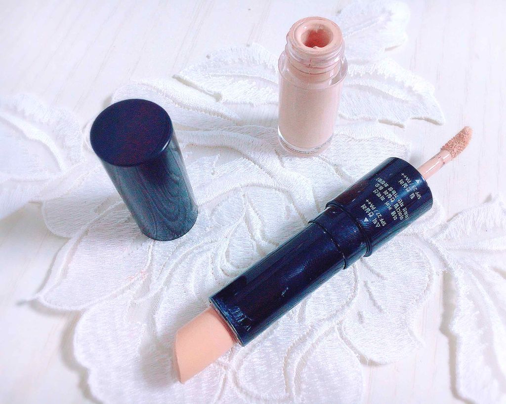 カバーパーフェクション アイディールコンシーラー デュオ/the SAEM/スティックコンシーラーを使ったクチコミ(2枚目)