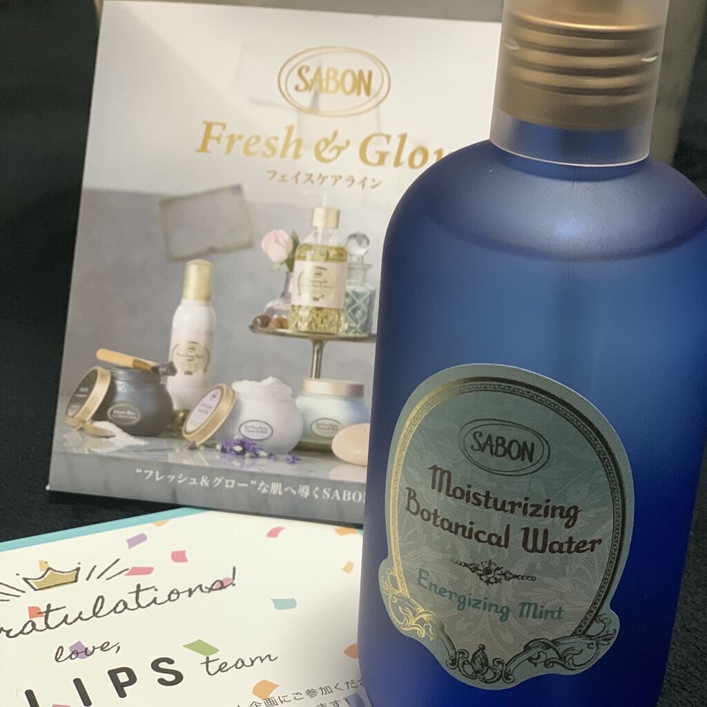 ボタニカルウォーター リフレッシング /SABON/化粧水を使ったクチコミ（1枚目）