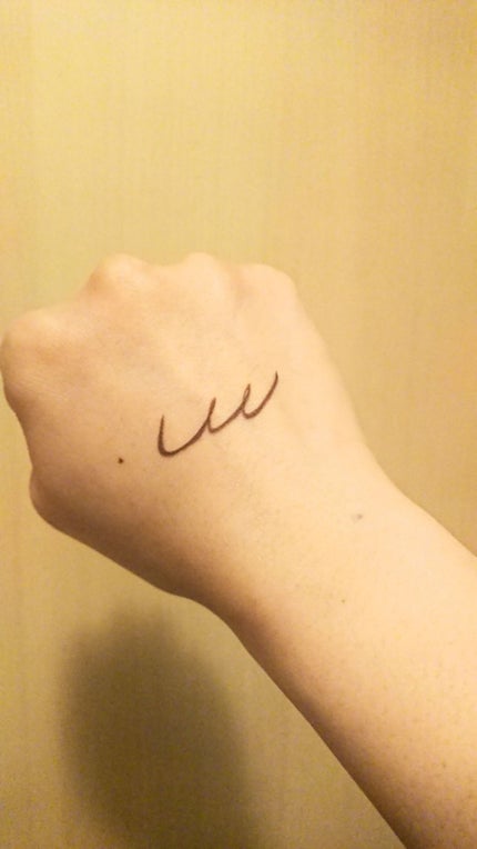 スーパーフィットジェルライナー/D-UP/ジェルアイライナーを使ったクチコミ(2枚目)