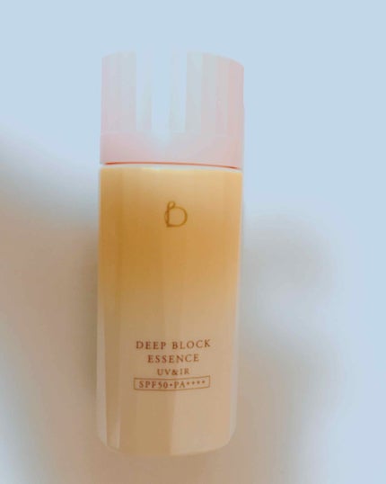 ディープブロックエッセンス (UV&IR)/BENEFIQUE/日焼け止め・UVケアを使ったクチコミ(1枚目)