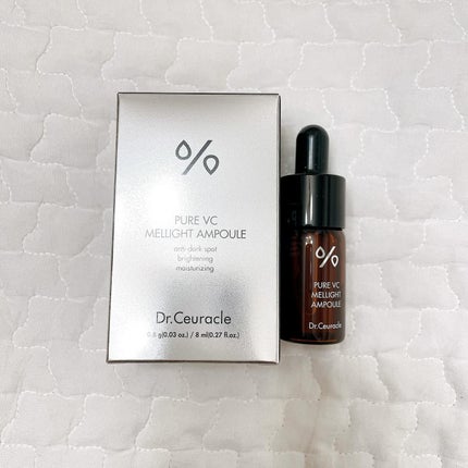Pure VC Mellight Ampoule/Dr.Ceuracle/美容液を使ったクチコミ(1枚目)