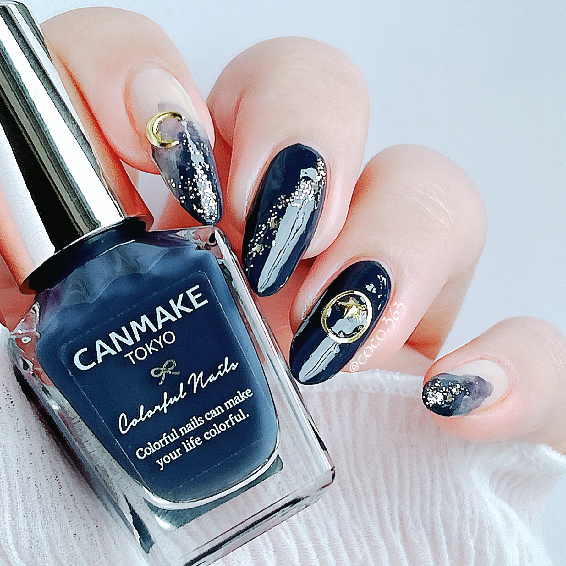 カラフルネイルズ/キャンメイク/マニキュアを使ったクチコミ（3枚目）