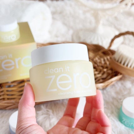 クリーンイットゼロ クレンジングバーム ナリシング/BANILA CO/クレンジングバームを使ったクチコミ(2枚目)