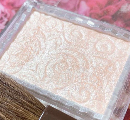 パールグロウハイライト/CEZANNE/パウダーハイライトを使ったクチコミ(4枚目)