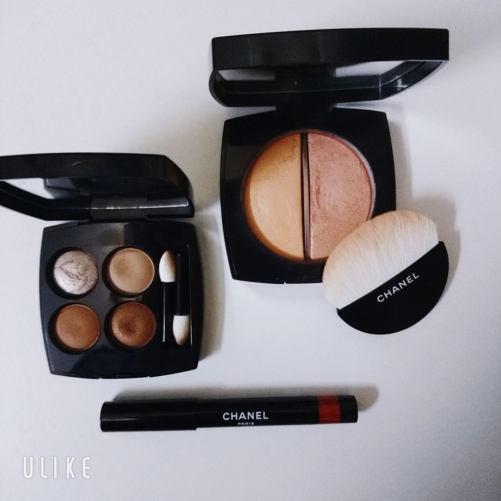 レ キャトル オンブル/CHANEL/アイシャドウパレットを使ったクチコミ(1枚目)