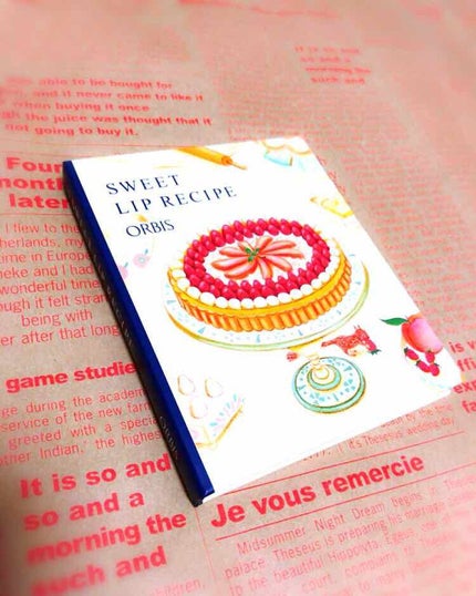 スイートリップレシピ/オルビス/口紅を使ったクチコミ(1枚目)