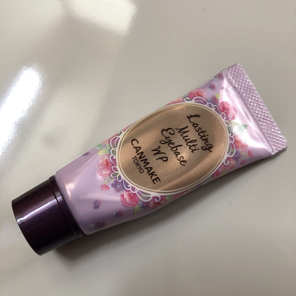 ラスティングマルチアイベース WP/キャンメイク/アイシャドウベースを使ったクチコミ（1枚目）