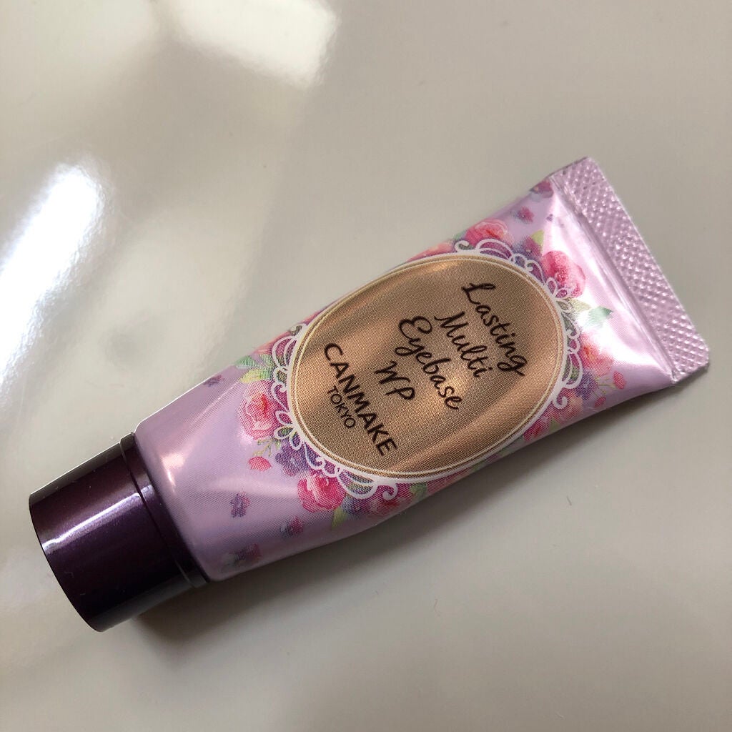 ラスティングマルチアイベース WP/キャンメイク/アイシャドウベースを使ったクチコミ(1枚目)
