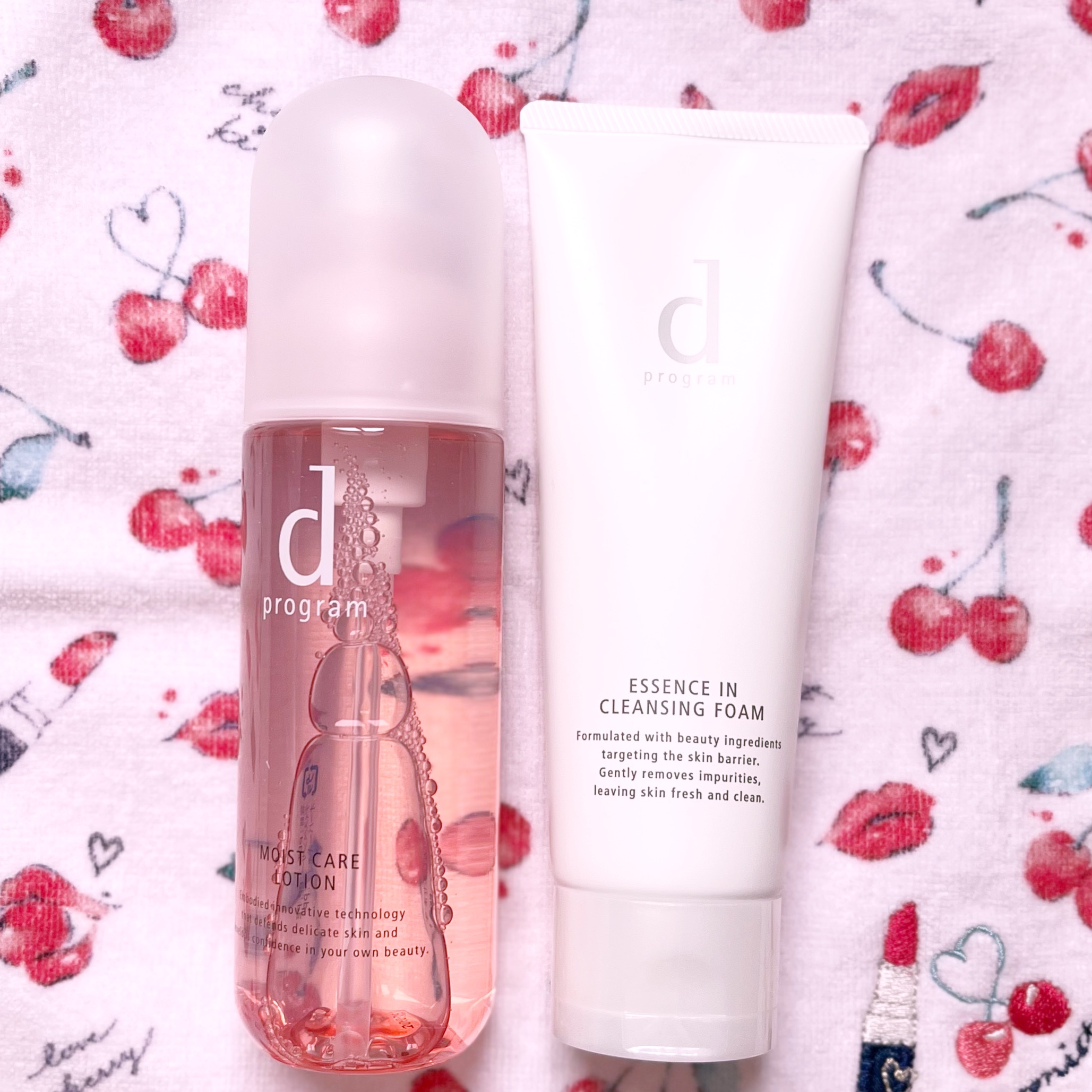 エッセンスイン クレンジングフォーム/d プログラム/洗顔フォームを使ったクチコミ（1枚目）