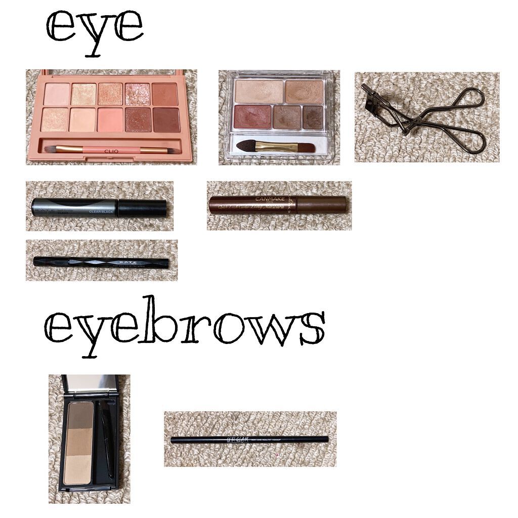 パーフェクトマルチアイズ/キャンメイク/アイシャドウパレットを使ったクチコミ（2枚目）