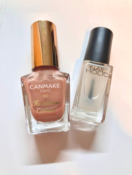 ファンデーションカラーズ/キャンメイク/マニキュアを使ったクチコミ(1枚目)
