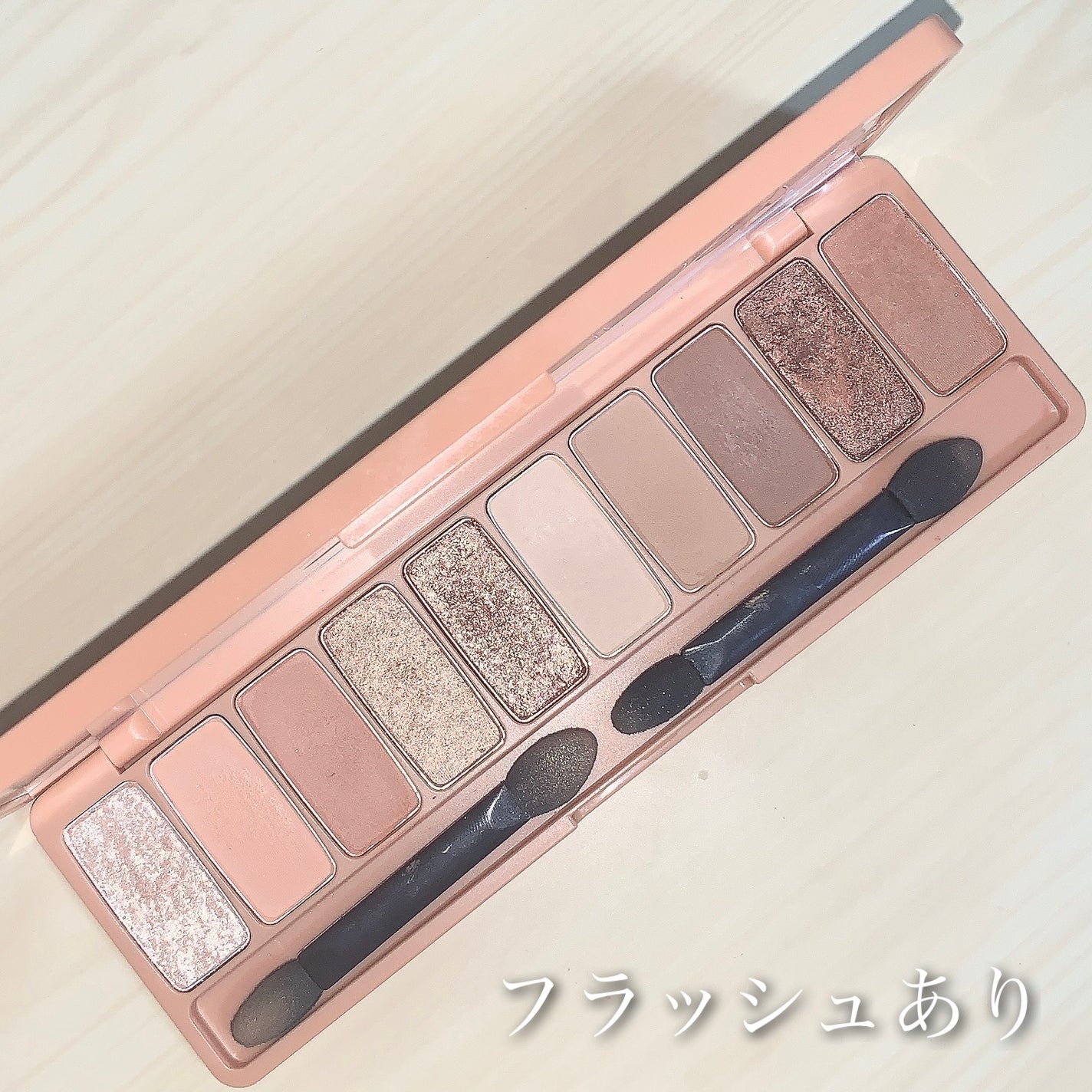 プレイカラー アイシャドウ/ETUDE/アイシャドウパレットを使ったクチコミ(7枚目)