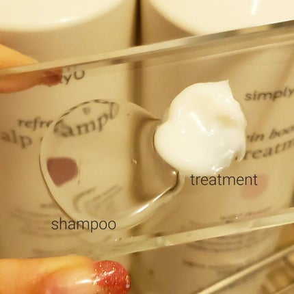 リフレッシングスカルプシャンプー/シンプリオ/市販シャンプーを使ったクチコミ(2枚目)