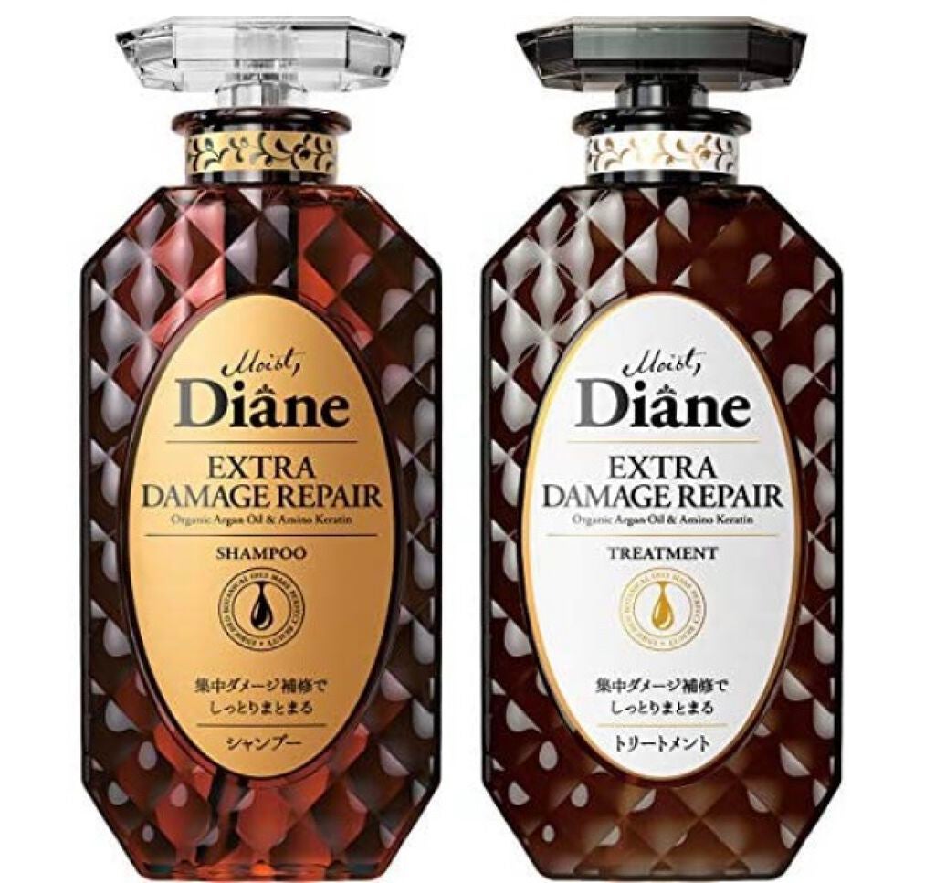 パーフェクトビューティ モイストダイアン エクストラダメージリペア シャンプー/トリートメント/ダイアン/市販シャンプーを使ったクチコミ(1枚目)