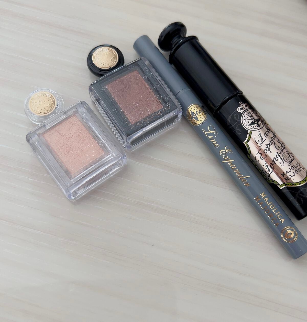 シャドーカスタマイズ/マジョリカ マジョルカ/単色アイシャドウを使ったクチコミ(2枚目)
