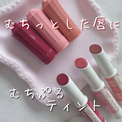 むちぷるティント/キャンメイク/リップティントを使ったクチコミ(1枚目)