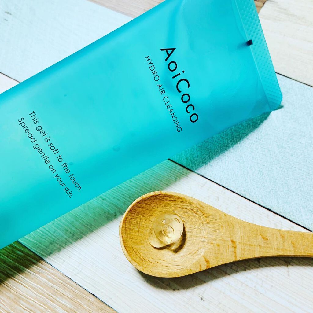 ハイドロエアー クレンジング/AoiCoco/クレンジングジェルを使ったクチコミ(2枚目)