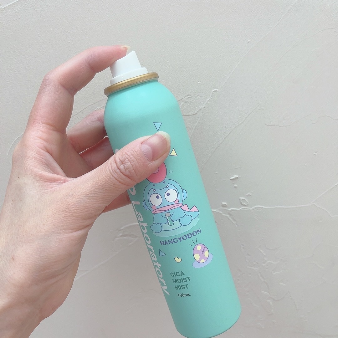 シカ モイスト ミスト 限定デザイン（ハンギョドン）/CNP Laboratory/化粧水を使ったクチコミ（2枚目）