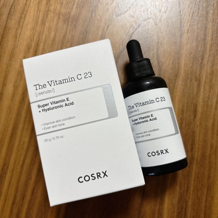 RXザ・ビタミンC23セラム/COSRX/美容液を使ったクチコミ(1枚目)
