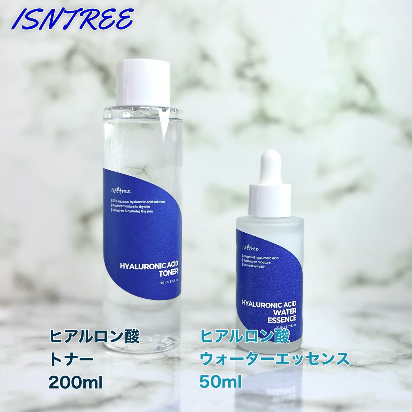 ヒアルロン酸トナー/Isntree/化粧水を使ったクチコミ(8枚目)