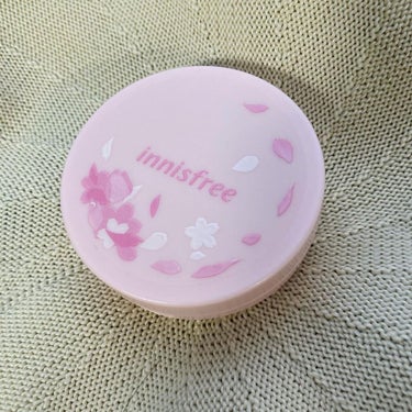 ノーセバム　ミネラルカラーパウダー　 LTD22/innisfree/ルースパウダーを使ったクチコミ（1枚目）