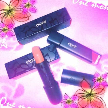 NOWEAR/espoir/口紅を使ったクチコミ(1枚目)