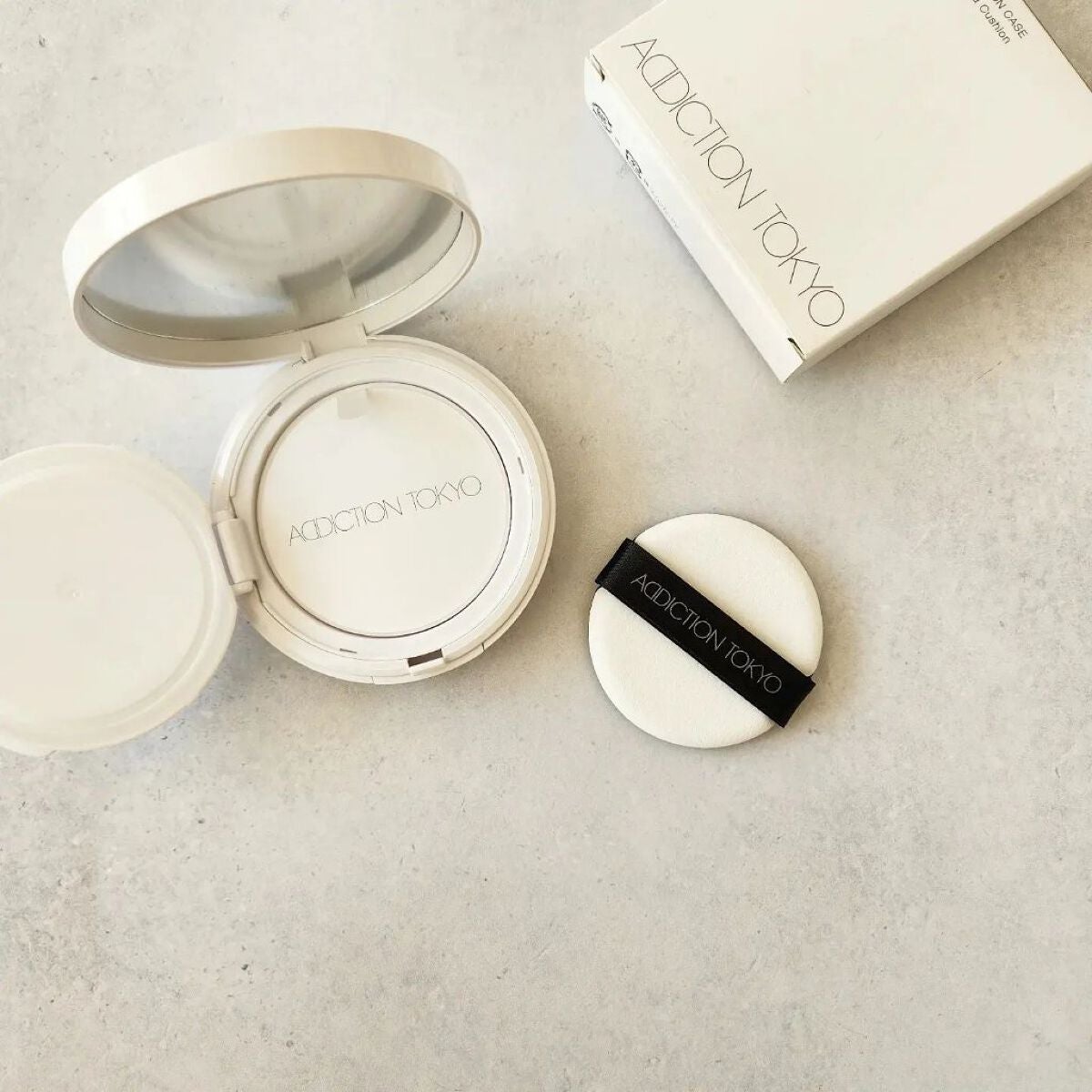 アディクション スキンケアUV タッチアップ クッション/ADDICTION/クッションファンデーションを使ったクチコミ(3枚目)