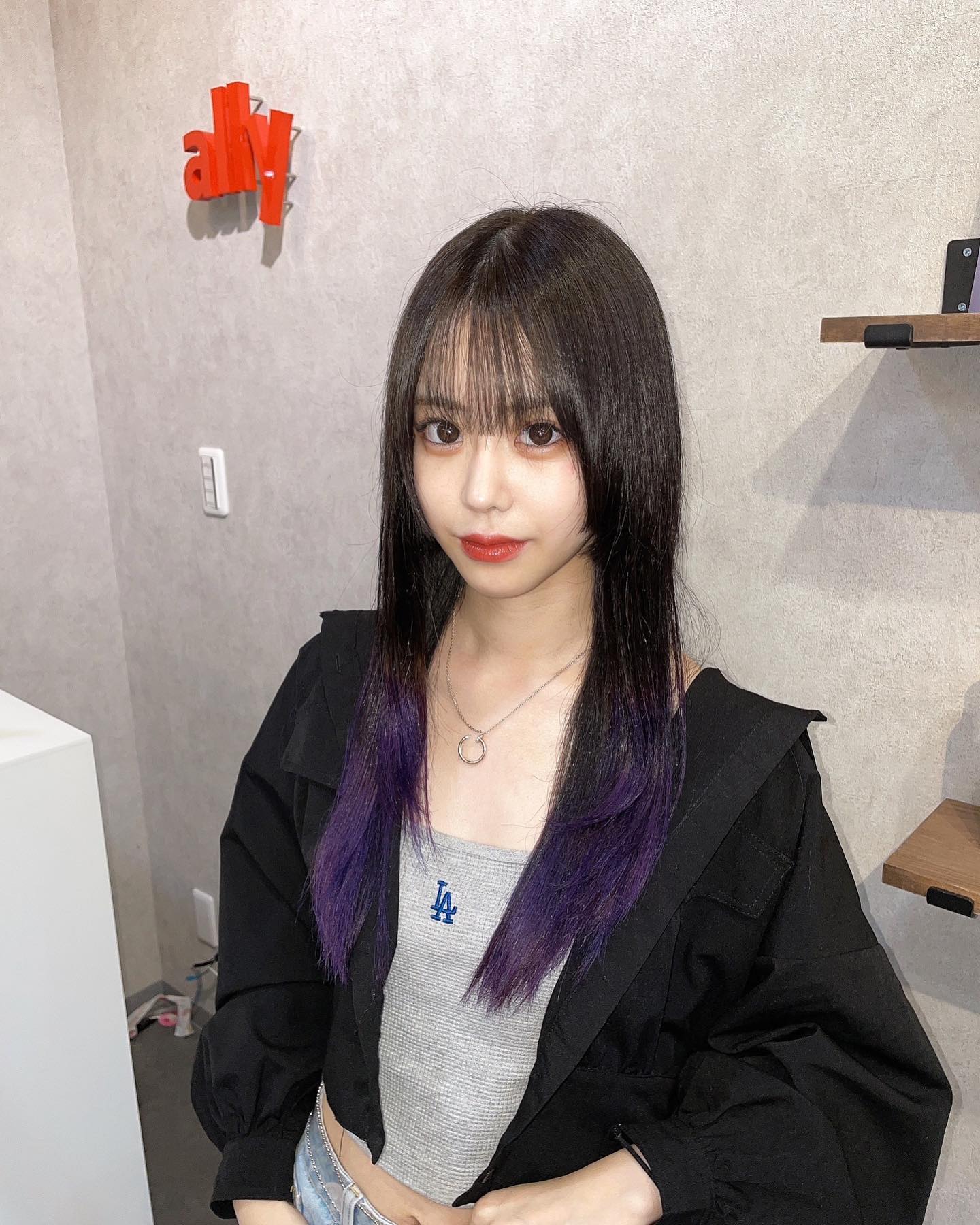 kasukonnnnnneu 染めたよー！
いつもありがとー！
.
7月の予約埋まってきてるので、プロフィールのURLかDMからお早めにご予約ください！