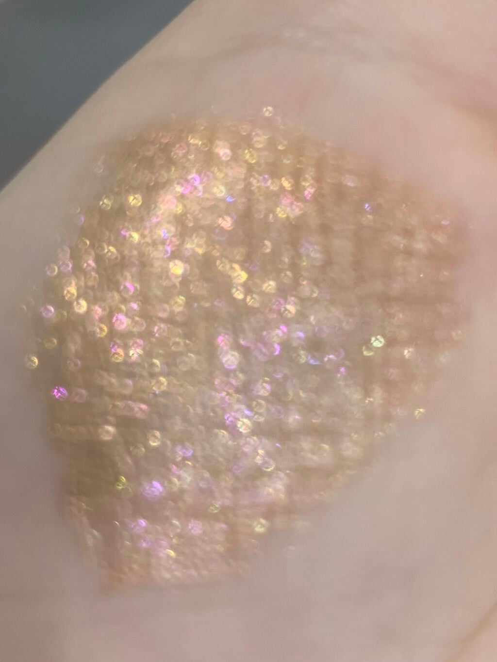 ダイヤモンドシリーズ 星空リキッドアイシャドウ/ZEESEA/リキッドアイシャドウを使ったクチコミ(3枚目)