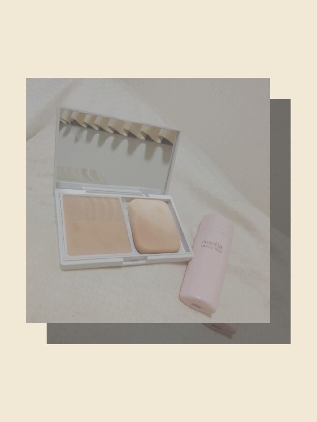 ラスティングベース/media/化粧下地を使ったクチコミ(1枚目)