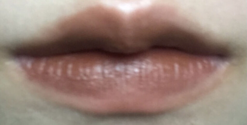 ルージュシグネチャー /ロレアル パリ/リップグロスを使ったクチコミ（3枚目）