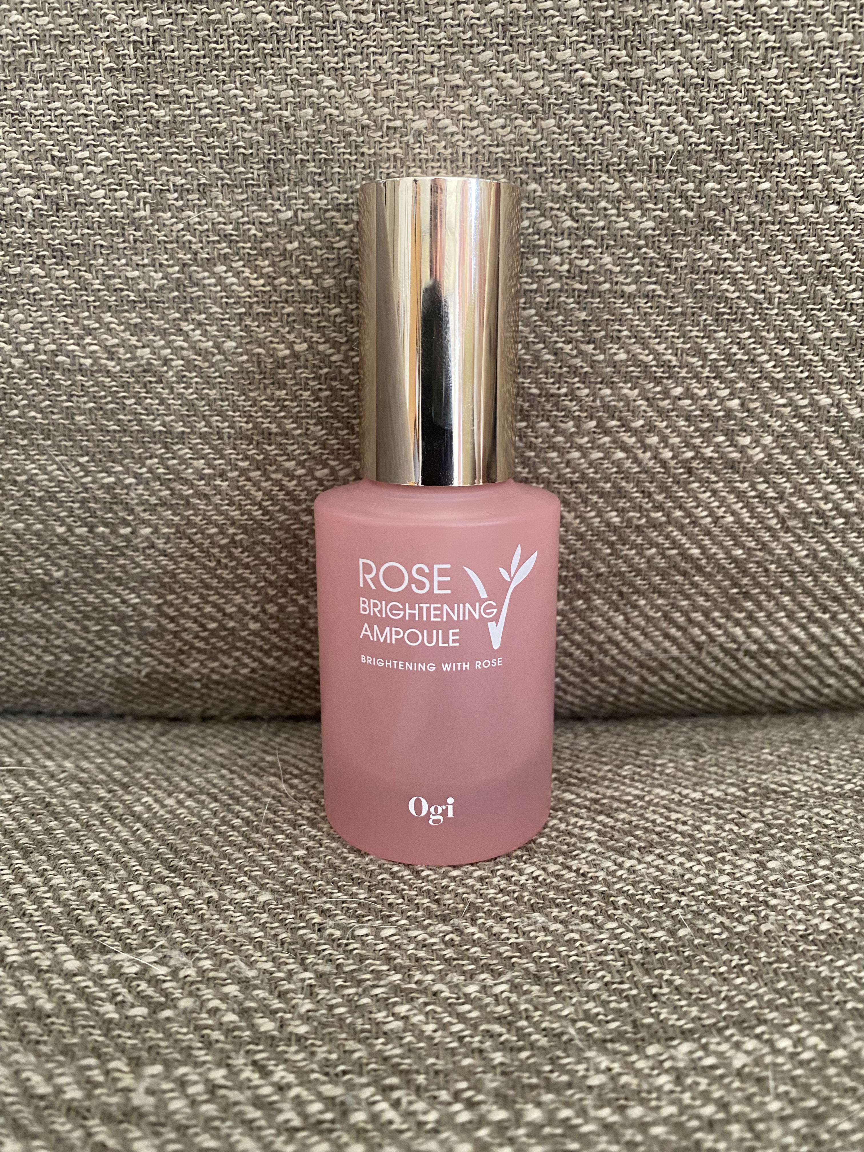 Ogi ローズVブライトニングアンプル