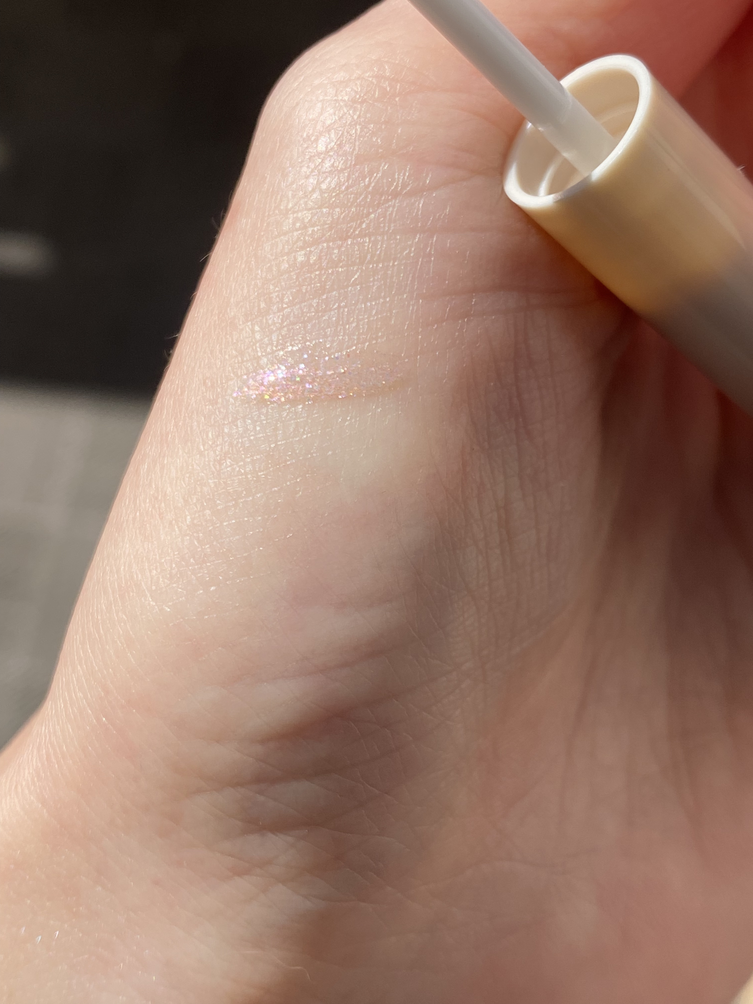 グロウリキッドライナー/CEZANNE/リキッドアイライナーを使ったクチコミ（3枚目）