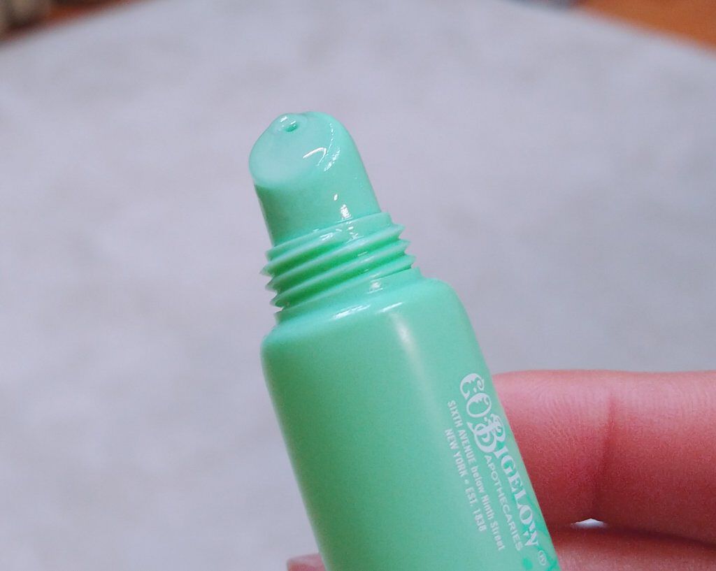 リップシャイン メンタ/C.O. BIGELOW/リップグロスを使ったクチコミ（2枚目）