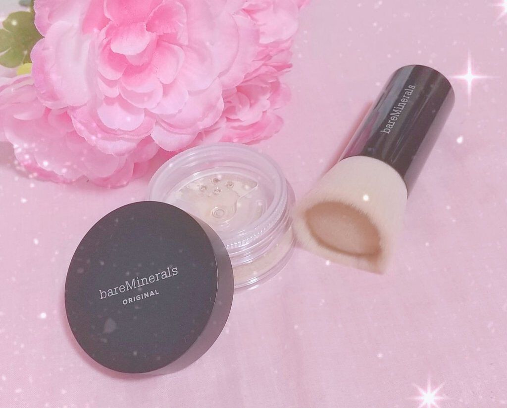 ビューティフル フィニッシュ ブラシ/bareMinerals/メイクブラシを使ったクチコミ（2枚目）