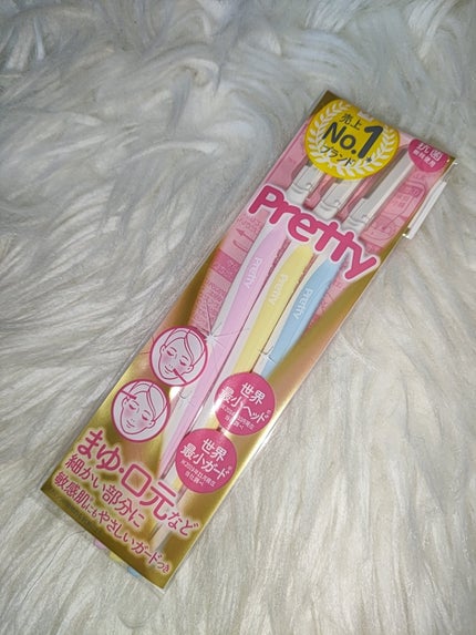 bi-hada ompa L ホルダー替刃2個付/貝印/シェーバーを使ったクチコミ(4枚目)