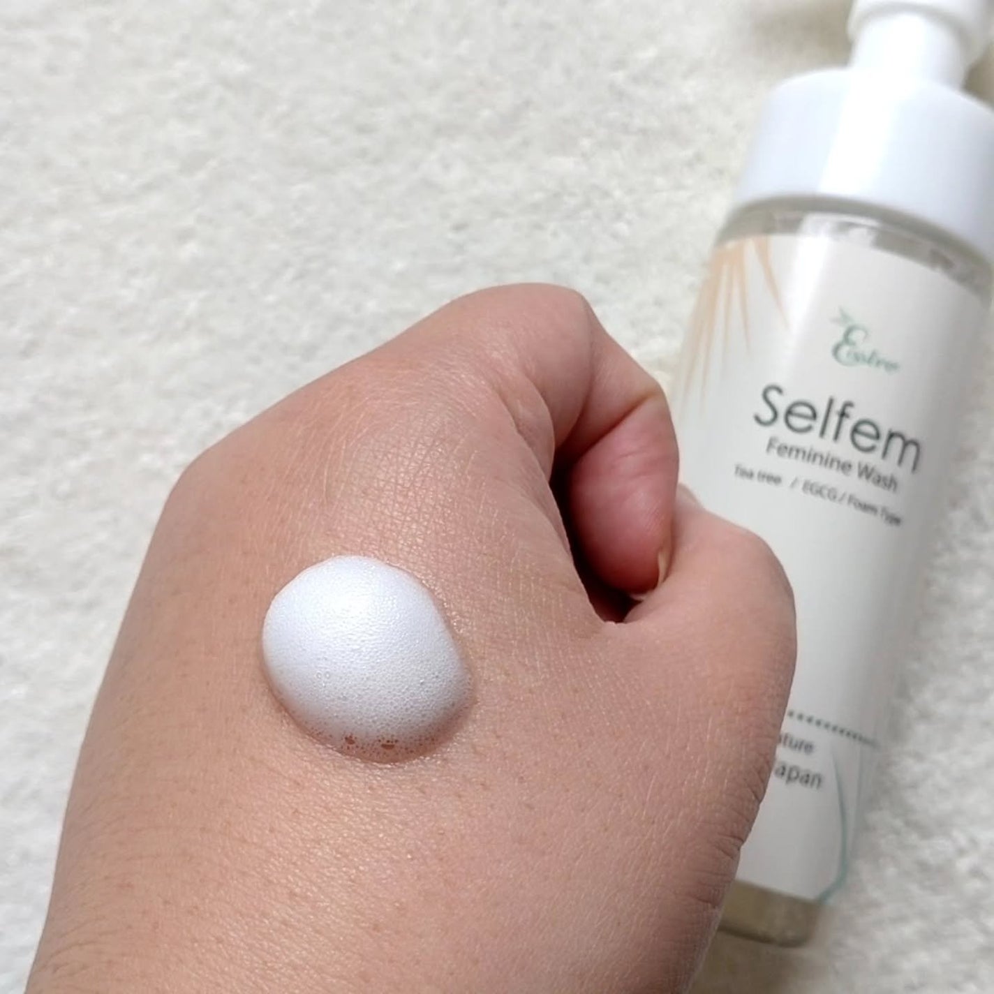 selfem femininewash/SELFEM/デリケートゾーンケアを使ったクチコミ(3枚目)