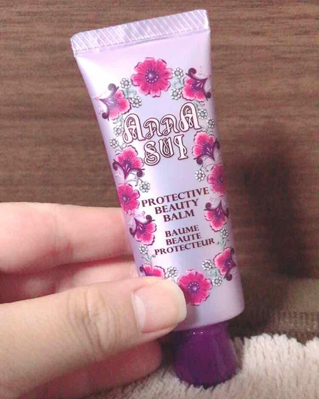 プロテクティブ ビューティ バーム/ANNA SUI/化粧下地を使ったクチコミ(1枚目)