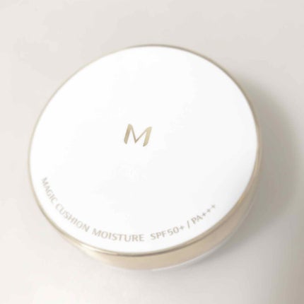 M クッション ファンデーション(モイスチャー)/MISSHA/クッションファンデーションを使ったクチコミ(1枚目)