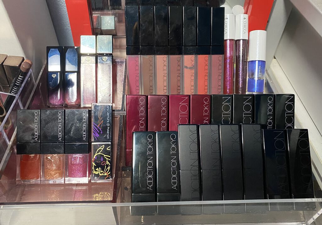 ザ リップ スティック シアー “イリディセント ユーフォリア”/ADDICTION/口紅を使ったクチコミ（1枚目）