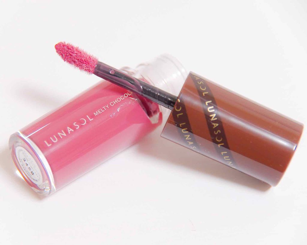 メルティショコラリップス/LUNASOL/口紅を使ったクチコミ(1枚目)